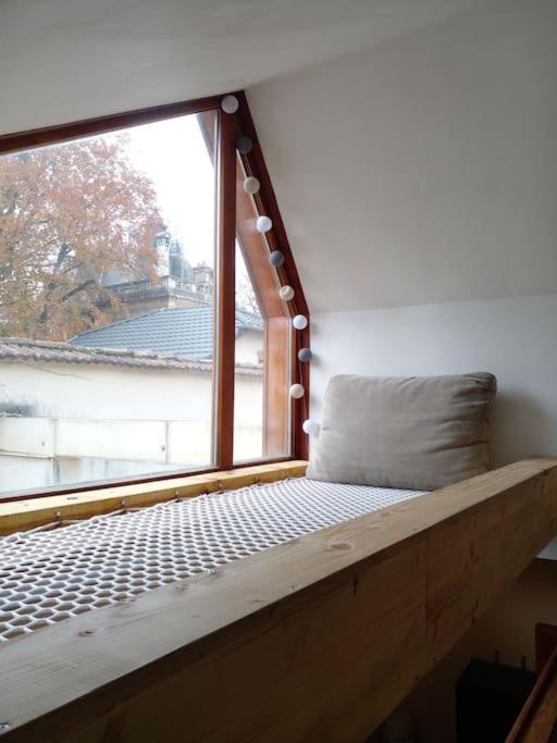 דירות Loft Nancy Gare, Parking Et Terrasse מראה חיצוני תמונה