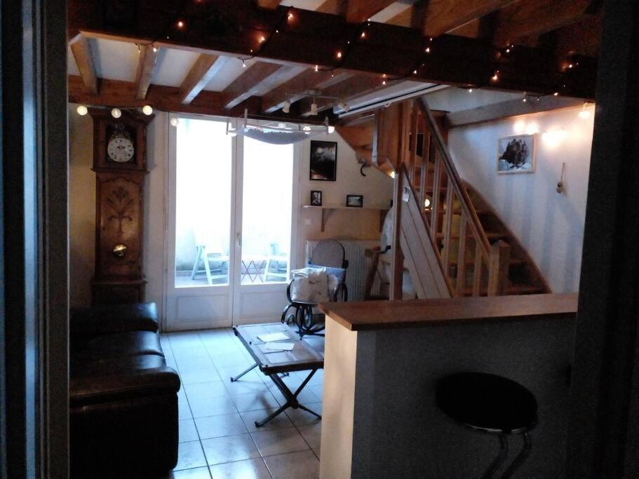 דירות Loft Nancy Gare, Parking Et Terrasse מראה חיצוני תמונה