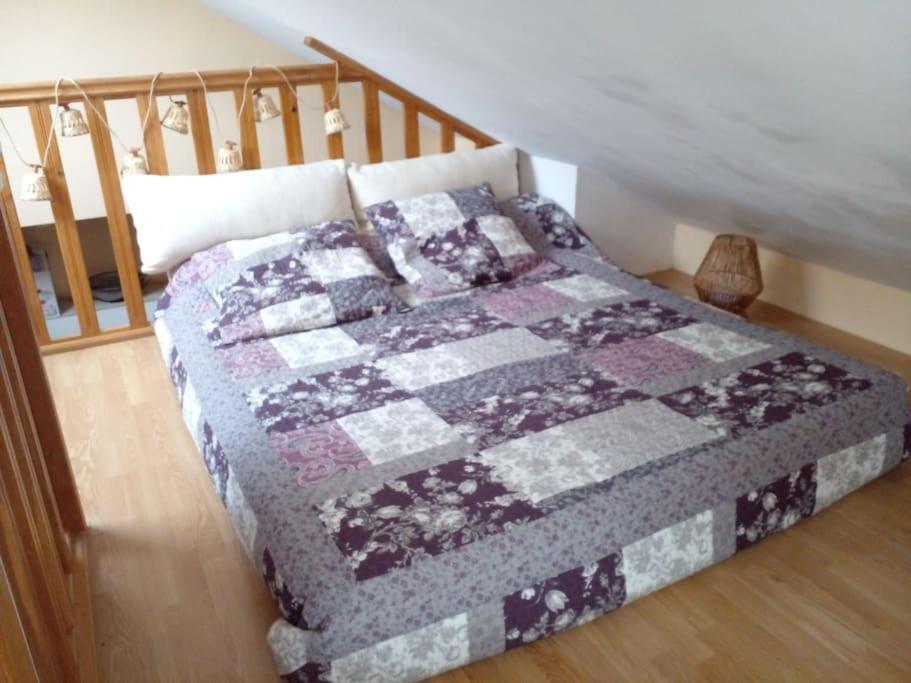 דירות Loft Nancy Gare, Parking Et Terrasse מראה חיצוני תמונה