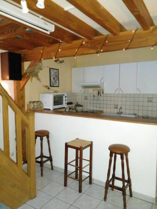 דירות Loft Nancy Gare, Parking Et Terrasse מראה חיצוני תמונה