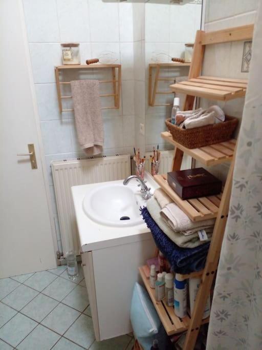 דירות Loft Nancy Gare, Parking Et Terrasse מראה חיצוני תמונה